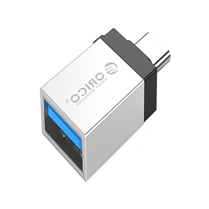 Orico Type-C to USB 3.0 Dönüştürücü Adaptör Gümüş