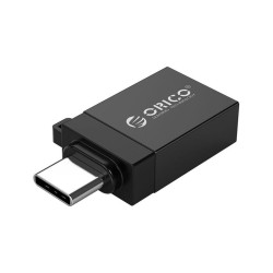 Orico Type-C to USB 3.0 Dönüştürücü Adaptör Siyah Orico Type-C to USB 3.0 Dönüştürücü Adaptör Siyah