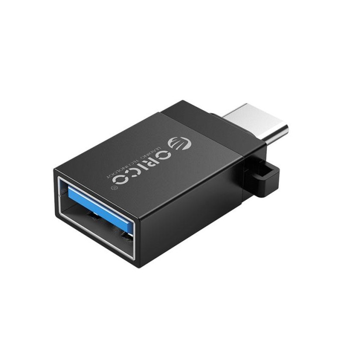 Orico Type-C to USB 3.0 Dönüştürücü Adaptör Siyah