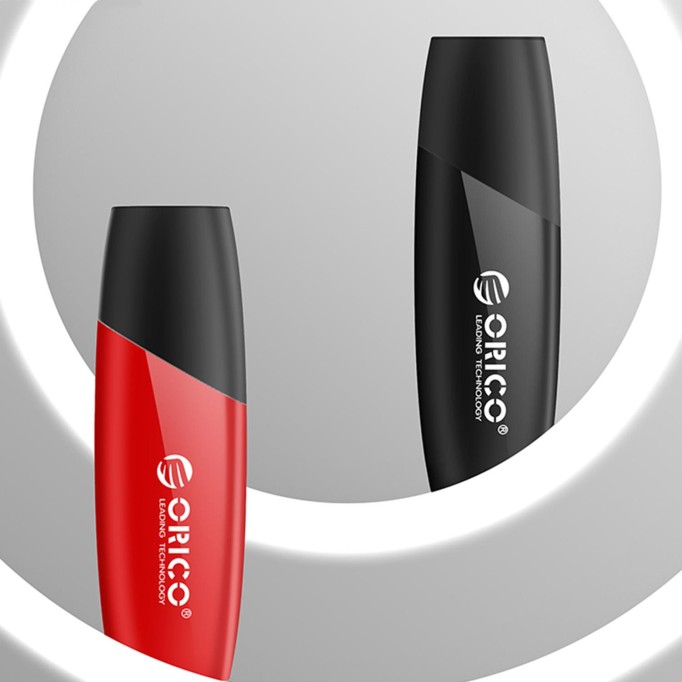 Orico Type-C USB3.2 Gen1 USB-C Flash Bellek Kırmızı 128GB