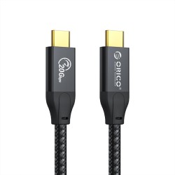 2 Metre Orico Type-C USB3.2 Gen2*2 PD100W 5A 20Gbps 4K@60Hz Hızlı Şarj Kablosu 2 Metre