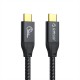 Orico Type-C USB3.2 Gen2*2 PD100W 5A 20Gbps 4K@60Hz Hızlı Şarj Kablosu 3 Metre