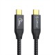 Orico Type-C USB3.2 Gen2*2 PD100W 5A 20Gbps 4K@60Hz Hızlı Şarj Kablosu 50 CM