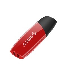 4GB Orico USB 2.0 Flash Bellek Kırmızı 4GB