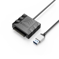 Orico USB 2.0 to SATA 2.0 HDD/SSD Dönüştürücü Adaptör Siyah