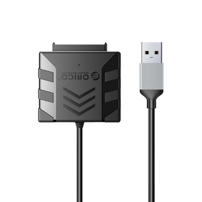 Orico USB 2.0 to SATA 2.0 HDD/SSD Dönüştürücü Adaptör Siyah