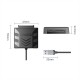 Orico USB 2.0 to SATA 2.0 HDD/SSD Dönüştürücü Adaptör Siyah