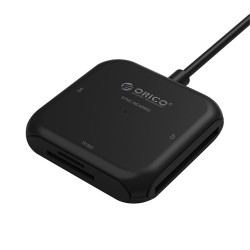 Orico USB 3.0 4'ü 1 Arada CF, TF, SD, MS Kart Okuyucu Siyah Orico USB 3.0 4'ü 1 Arada CF, TF, SD, MS Kart Okuyucu Siyah