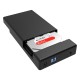 Orico USB 3.0 Type-B 6Gbps 2.5” 3.5” inch SATA SSD Hard Disk Kutusu