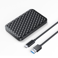 Orico USB 3.0 Type-C 2.5” inch SATA SSD Hard Disk Kutusu Siyah