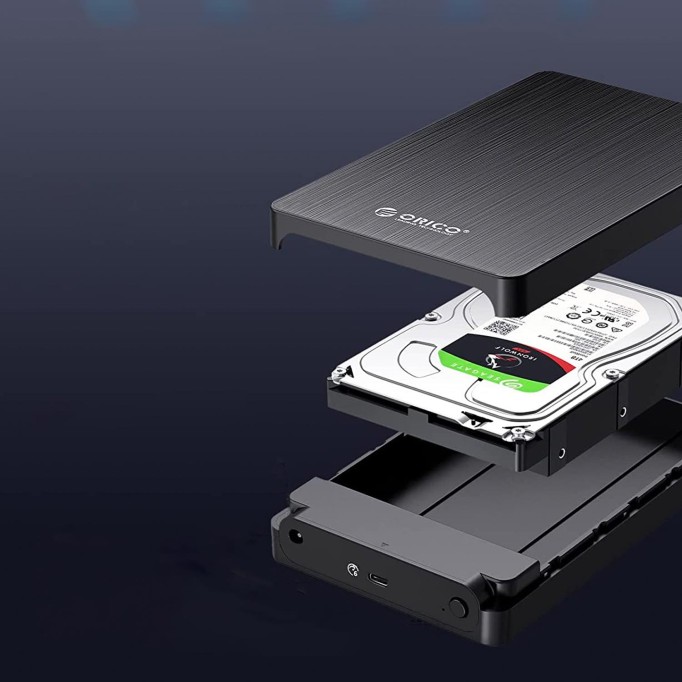 Orico USB 3.1 Gen1 Type-C 6 Gbps 2.5” 3.5” inch SATA SSD Hard Disk Kutusu