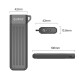 Orico USB 3.1 Gen2 Type-C 10Gbps M.2 NVMe SATA SSD Disk Kutusu Gri