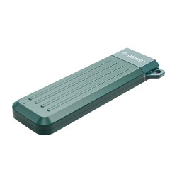 Orico USB 3.1 Gen2 Type-C 10Gbps M.2 NVMe SATA SSD Disk Kutusu Yeşil