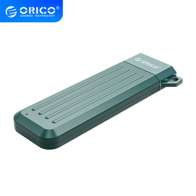 Orico USB 3.1 Gen2 Type-C 10Gbps M.2 NVMe SATA SSD Disk Kutusu Yeşil