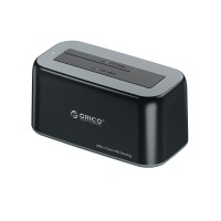 Orico USB 3.2 Gen2 1BAY 10Gbps 2.5 ve 3.5 inç SATA HDD SSD Dock Station