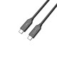 Orico USB 4.0 Type-C PD100W 5A 40Gbps 8K@60Hz Çok Fonksiyonlu Kablo 30 CM