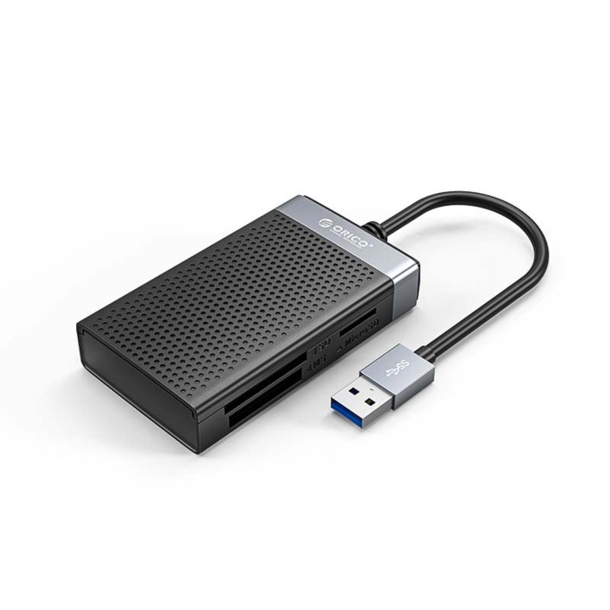 Orico USB-A 3.0 4’ü 1 Arada CF, Micro SD TF, SD, MS Kart Okuyucu Adaptör