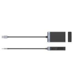 Orico USB-A 3.0 4’ü 1 Arada CF, Micro SD TF, SD, MS Kart Okuyucu Adaptör Orico USB-A 3.0 4’ü 1 Arada CF, Micro SD TF, SD, MS Kart Okuyucu Adaptör