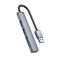 Orico USB-A to USB 3.0 Alüminyum Alaşım 4 Portlu Çoklayıcı HUB