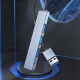 Orico USB-A to USB 3.0 Alüminyum Alaşım 4 Portlu Çoklayıcı HUB