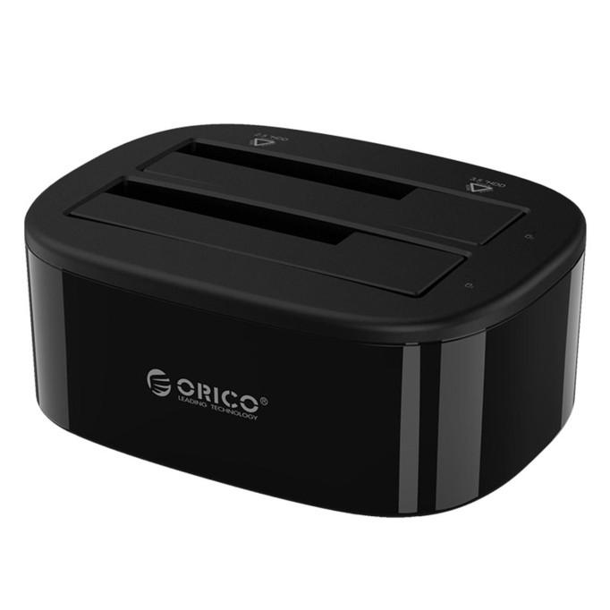 Orico USB-B 2Bay Offline Clone 2.5/3.5 inç SATA HDD SSD Dock Station