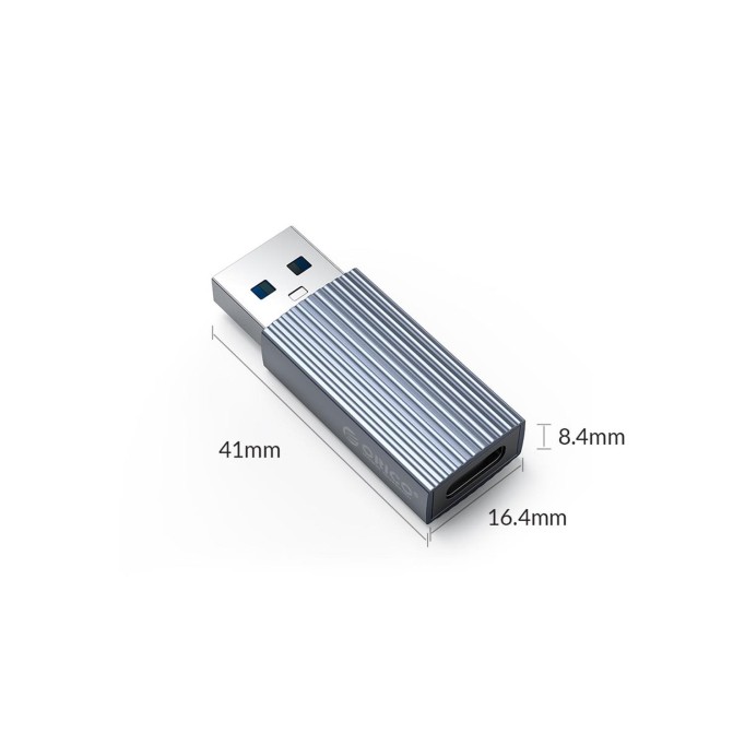 Orico USB3.1 to Type-C 10Gbps Data ve Şarj Dönüştürücü Adaptör