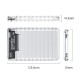 Orico USB3.2 Gen2 6Gbps Type-C 2.5” inch SATA SSD Hard Disk Kutusu Şeffaf