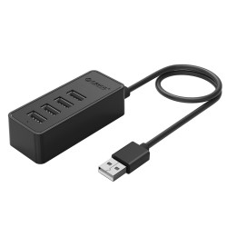1 Metre Orico W5P-U2 USB2.0 4 Portlu USB Çoklayıcı Hub 1 Metre