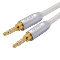 Philips 1.2M Ultra Dayanıklı 3.5mm AUX Kablosu