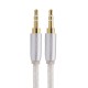 Philips 1.2M Ultra Dayanıklı 3.5mm AUX Kablosu Philips 1.2M Ultra Dayanıklı 3.5mm AUX Kablosu