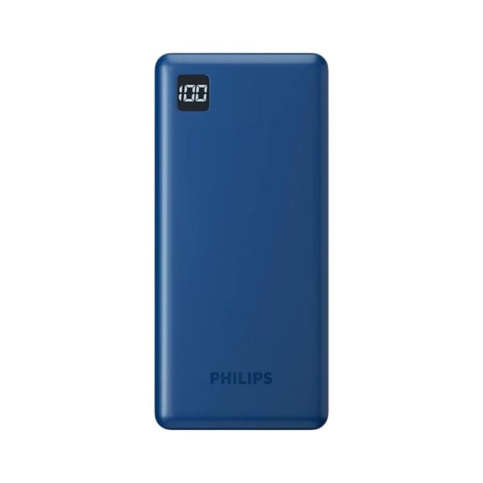 Philips 10000 mAh 22.5W USB ve Type-C PD Üç Çıkışlı Led Göstergeli Powerbank