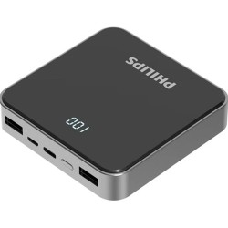 Philips 10000 mAh Powerbank 22.5W PD 4 Portlu LED Göstergeli Taşınabilir Hızlı Şarj Cihazı