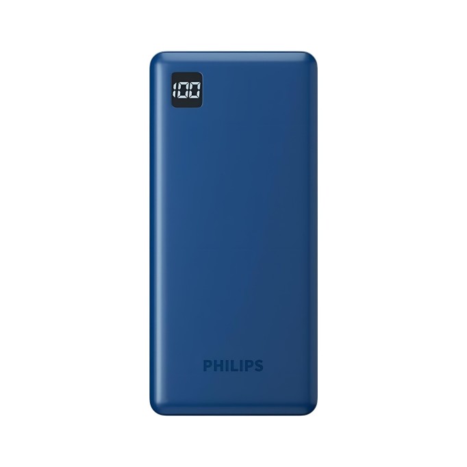 Philips 20000 mAh 22.5W USB ve Type-C PD Üç Çıkışlı Led Göstergeli Powerbank