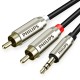 Philips 3.5mm Stereo RCA Ses Kablosu satın al