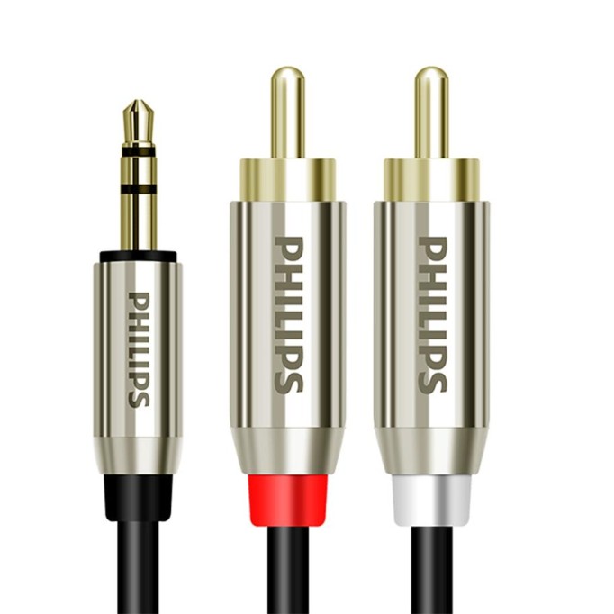 Philips 3.5mm Stereo RCA Ses Kablosu