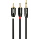 Philips 3.5mm Stereo RCA Ses Kablosu Siyah
