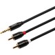 Philips 3.5mm Stereo RCA Ses Kablosu Siyah