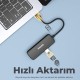 Philips 4 Portlu 1*USB 3.0 3*USB 2.0 Hub Çoklayıcı 50 CM