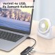Philips 4 Portlu 1*USB 3.0 3*USB 2.0 Hub Çoklayıcı 50 CM
