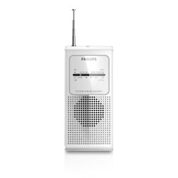 Philips AE1500 AM/FM Portatif Taşınabilir Radyo Beyaz