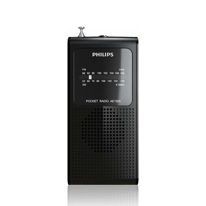 Philips AE1500 AM/FM Portatif Taşınabilir Radyo Siyah