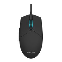 Philips Ambiglow Gaming Mouse 6400 DPI RGB Işıklandırma 6 Butonlu Kablolu Oyuncu Mouse