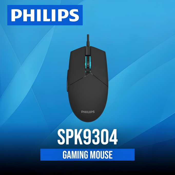 Philips Ambiglow Gaming Mouse 6400 DPI RGB Işıklandırma 6 Butonlu Kablolu Oyuncu Mouse