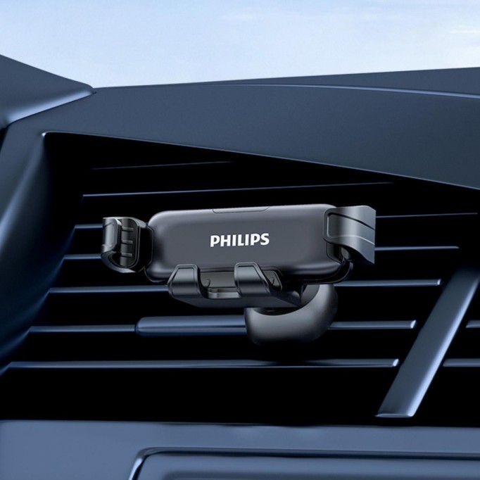 Philips Araç Havalandırma Izgarası için Mekanik Telefon Tutucu