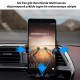 Philips Araç Havalandırma Izgarası için Mekanik Telefon Tutucu