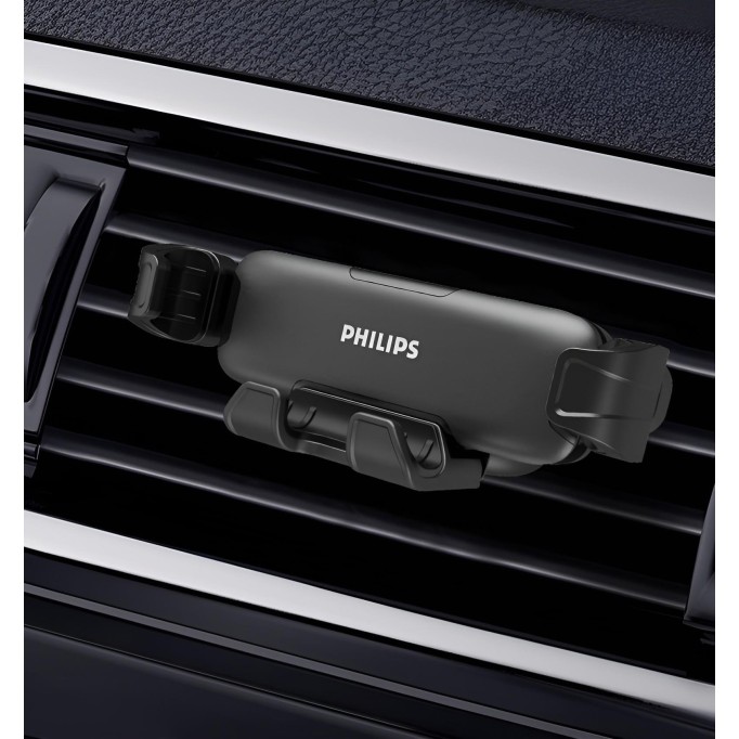 Philips Araç Havalandırma Izgarası için Mekanik Telefon Tutucu