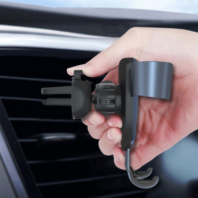 Philips Havalandırma için 360 Derece Dönebilen Araç içi Telefon Tutucu