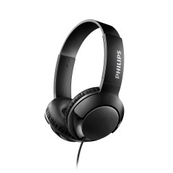 Siyah Philips Bass+ Kablolu Kulak Üstü Kulaklık Siyah