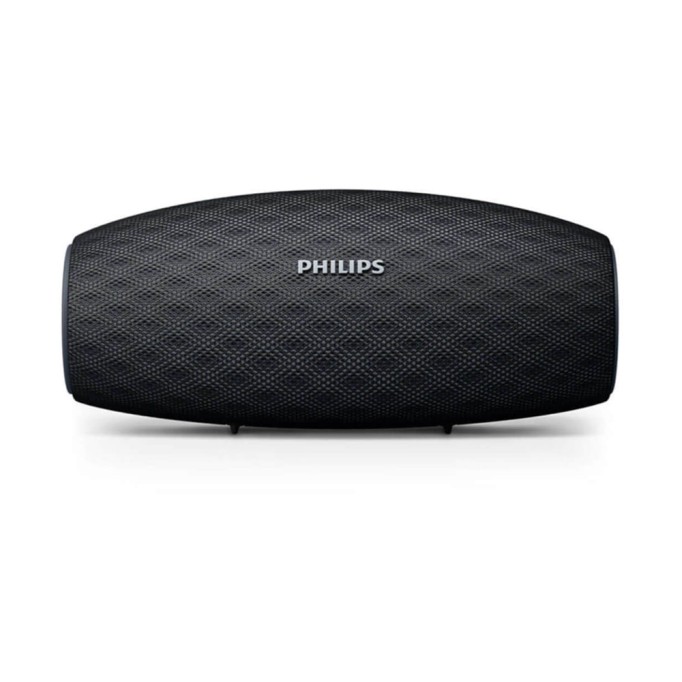 Philips BT6900A EverPlay 10W Q.C 3.0 Taşınabilir Bluetooth Hoparlör Siyah