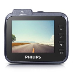 Philips CVR208 Full HD 1080p Akıllı Araç Kamerası